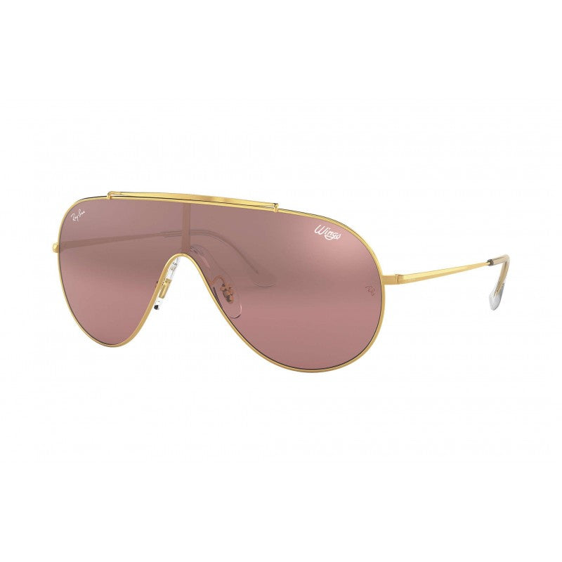 Ray Ban Rb3597 9050/Y2 Wings I Rosa Espejo Dorado