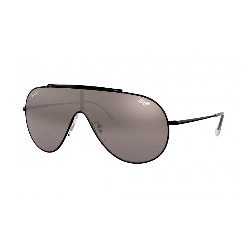 Ray Ban Rb3597 9168Y3 Wings I Plata Espejo Degradado Negro