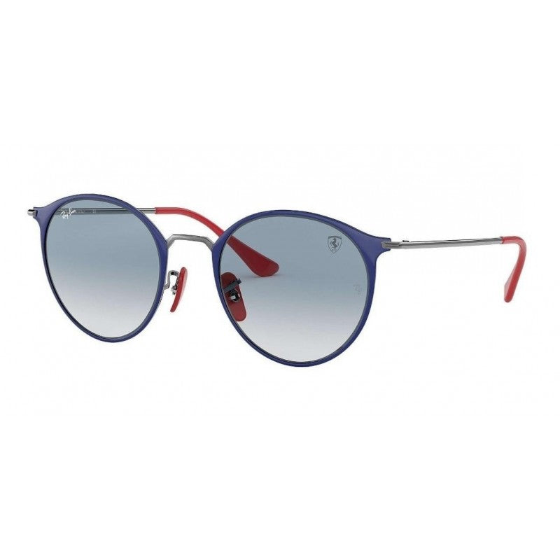 Ray Ban Rb3602m F02371 Round Scuderia Ferrari Azul Degradado