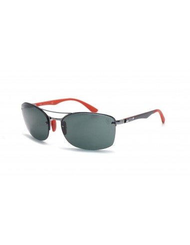 Ray Ban Rb3617m F001/71 Scuderia Ferrari Collection Negro Gris