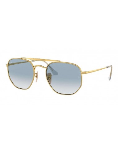 Ray Ban Rb3648 001/3f The Marshall Azul Degradado Dorado