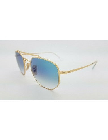 Ray Ban Rb3648 001/3f The Marshall Azul Degradado Dorado