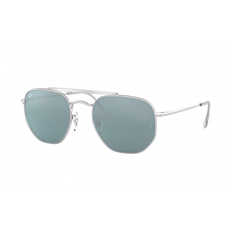 Ray Ban Rb3648 003/56 The Marshall Plata espejo Gris