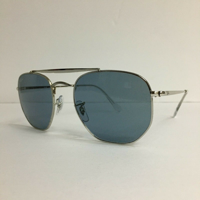 Ray Ban Rb3648 003/56 The Marshall Plata espejo Gris