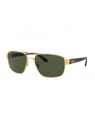 Ray Ban Rb3663 001/31 Square Shape G-15 Carey Dorado