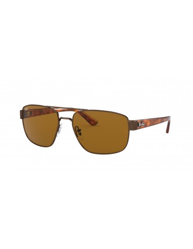 Ray Ban Rb3663 9181/33 Square Shape Cafe B-15 Carey Original