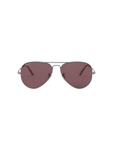 Ray Ban Rb3689 004/AF New Aviator Vino Polarizado Gris