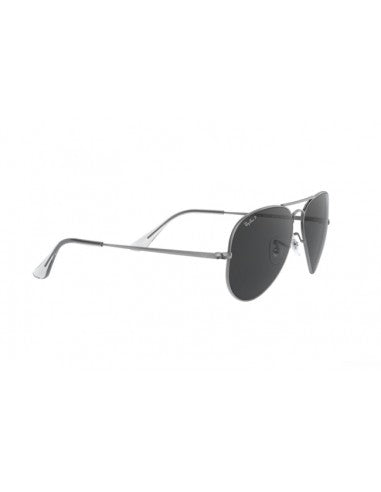 Ray Ban Rb3689 004/48 New Aviator Gunmetal G-15 Polarizado