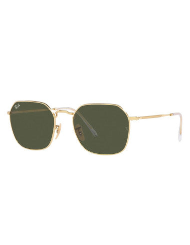 Ray Ban RB3694 001/31 JIM Square Shape G-15 Dorado