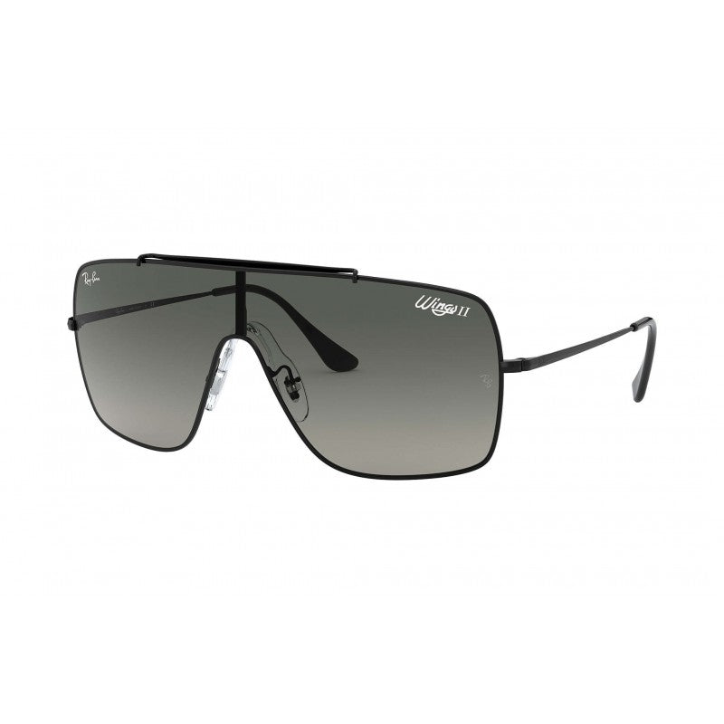 Ray Ban Rb3697 002/11 Wings II Gris degradado Negro Original