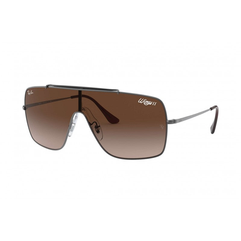 Ray Ban Rb3697 004/13 Wings II Cafe degradado Original