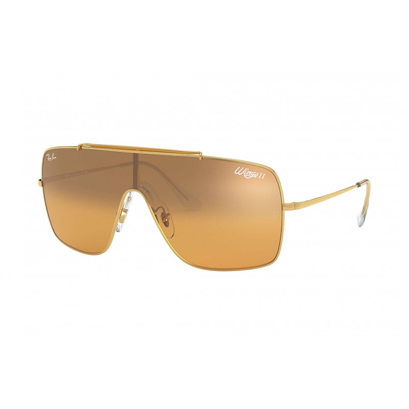 Ray Ban Rb3697 9050Y1 Wings II Dorado Espejo Original Icon