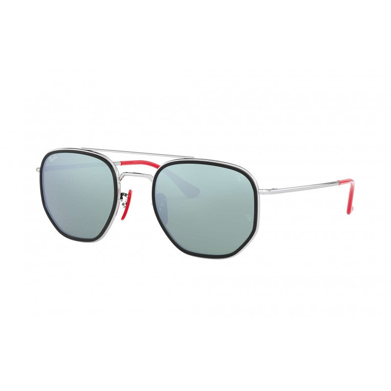 Ray Ban RB3748M F03130 The Marshal Scuderia Ferrari Plateado