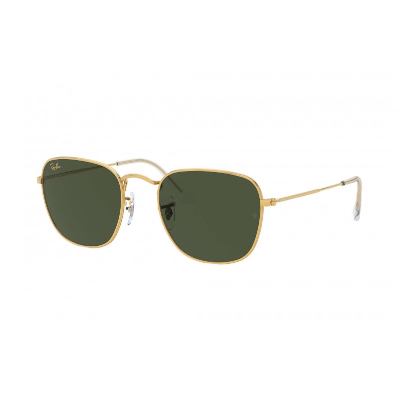 Ray Ban Rb3857 9196/31 Frank legend Gold G-15 Dorado Original