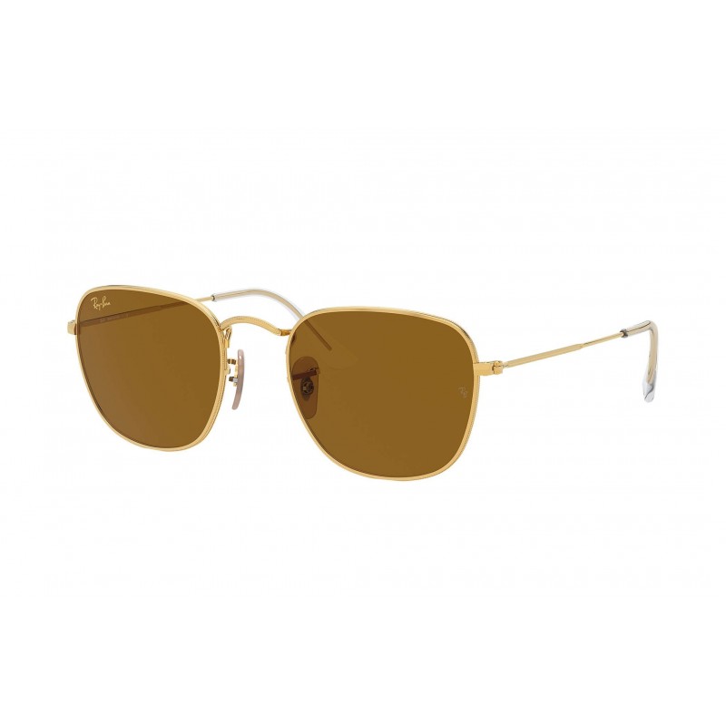 Ray Ban Rb3857 919633 Frank legend Gold Cafe B-15 Original