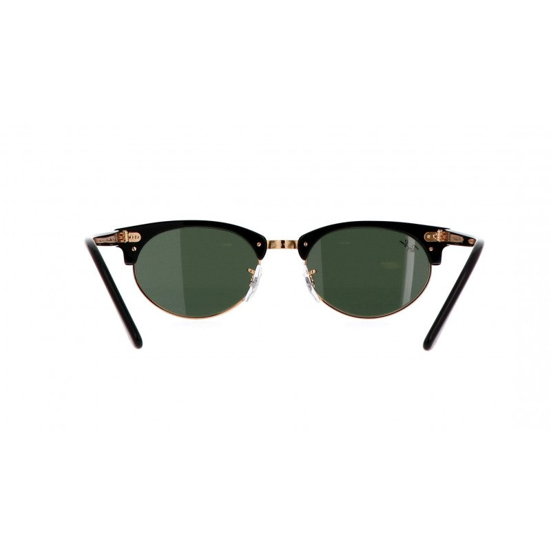 Ray Ban Rb3946 1303/31 CLUBMASTER OVAL LEGEND GOLD G-15 Negro