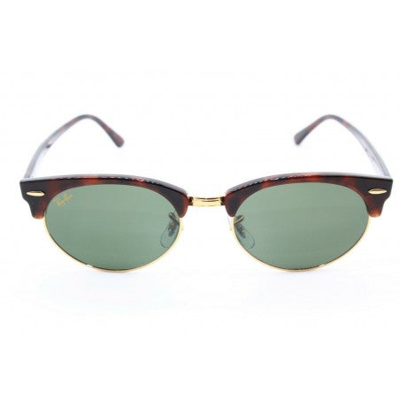 Ray Ban RB3946 130431 CLUBMASTER OVAL LEGEND GOLD G-15 Carey