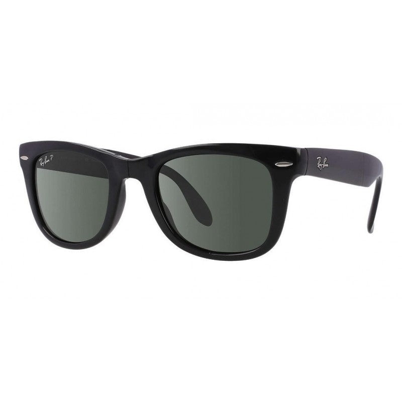 Ray Ban Rb4105 601/58 Wayfarer Folding Polarizado Negro G-15