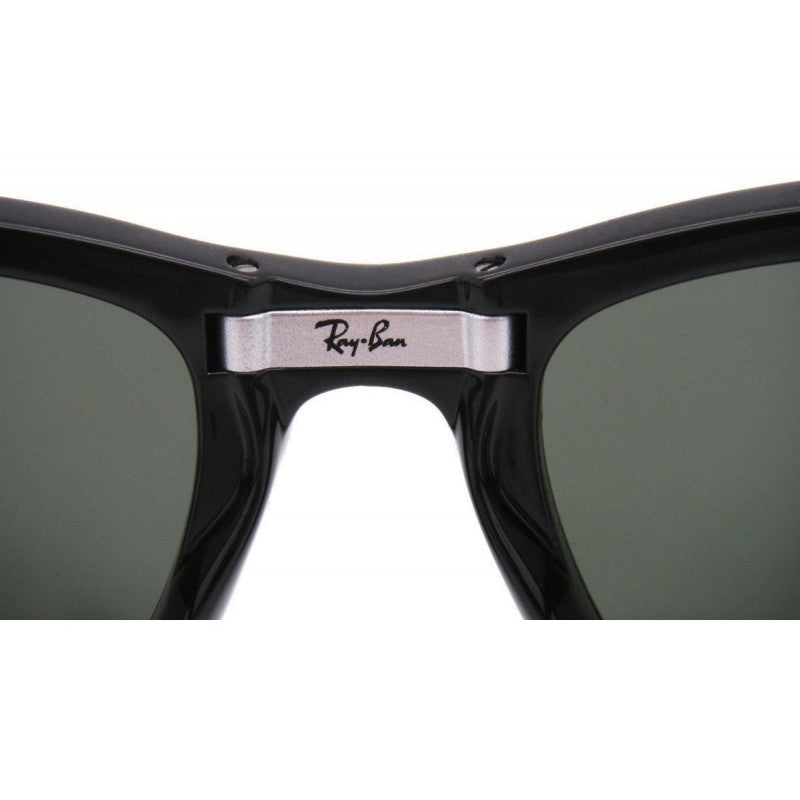 Ray Ban Rb4105 601/58 Wayfarer Folding Polarizado Negro G-15