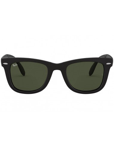 Ray Ban Rb4105 601S Wayfarer Folding Negro Mate G-15 Original