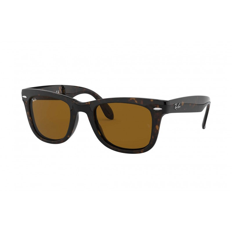 Ray Ban Rb4105 710 Wayfarer Folding Carey B-15 Original