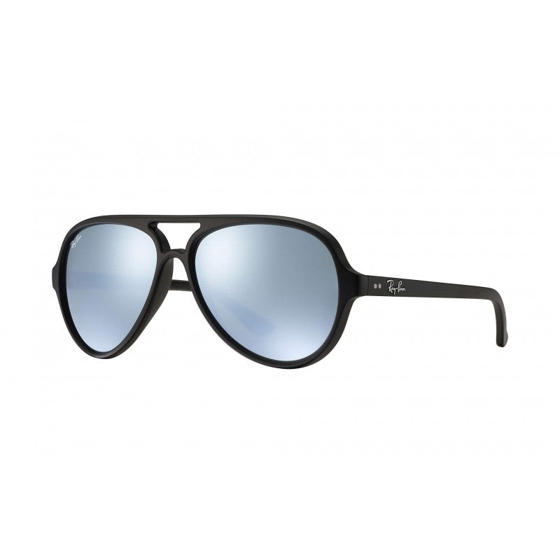 Ray Ban Rb4125 601S30 Cats 5000 Classic Negro Mate Plata