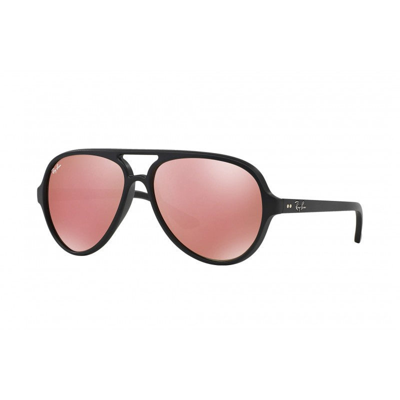 Ray Ban Rb4125 601SZ2 Cats 5000 Classic Negro Mate Terracota