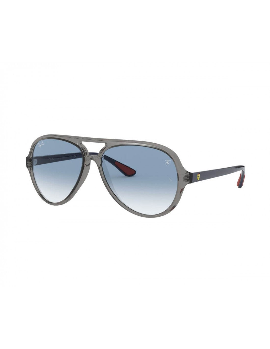 Ray Ban RB4125M 645/3F CATS 5000 Scuderia Ferrari Gris Azul Degradado