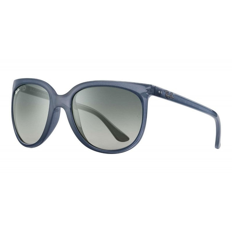 Ray Ban Rb4126 630371 Cats 1000 Gris Degradado Azul Original