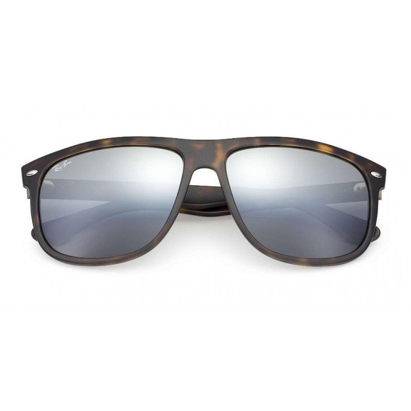 Ray Ban Rb4147 894/88 Aviator Highstreet Carey Mate Plateado