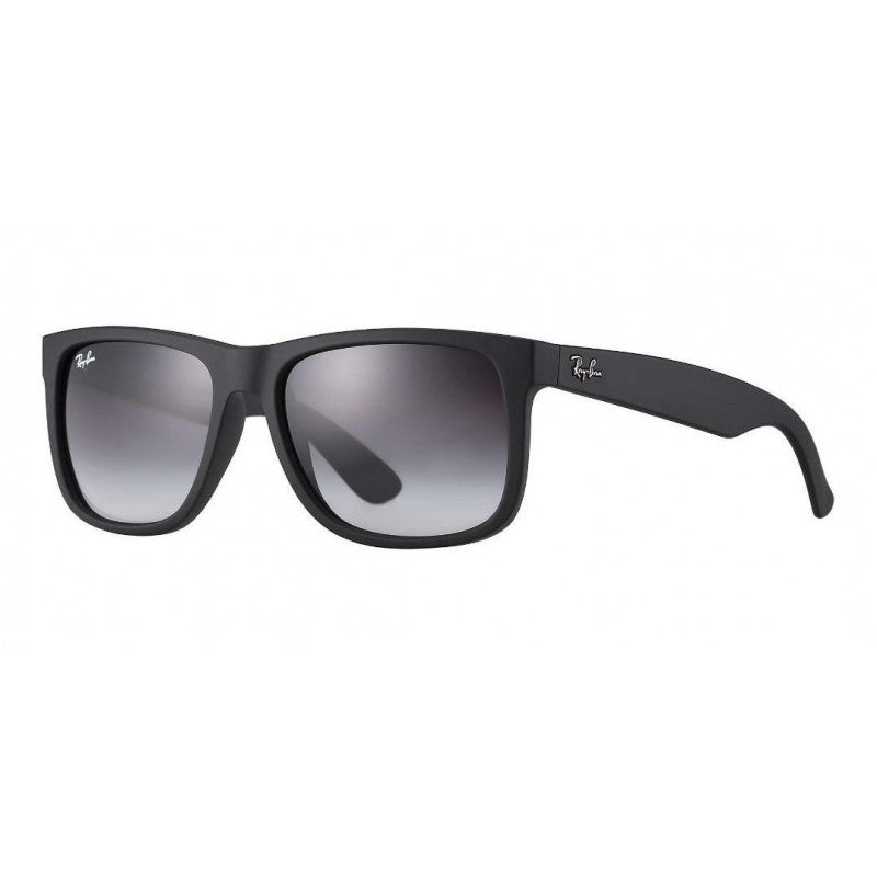 Ray Ban Rb4165 601/8g Justin Negro Gris Degradado Original