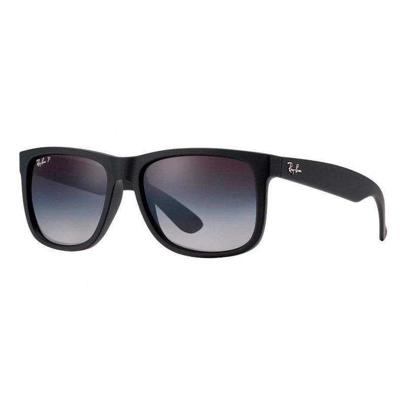 Ray Ban Rb4165 622/t3 Justin Polarizado Gris Degradado