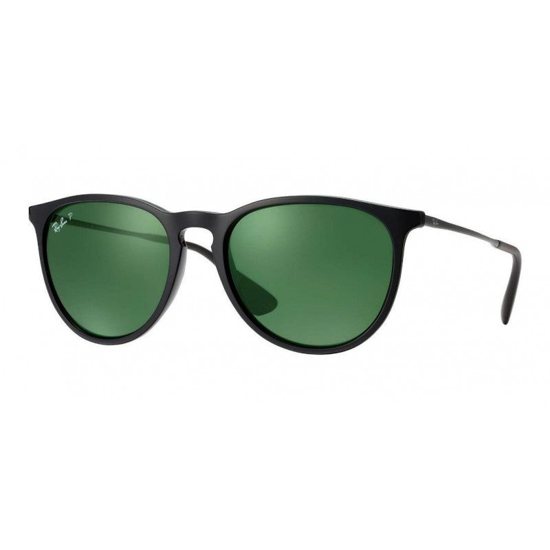 Ray Ban Rb4171 601/2p Erika Verde Polarizado Negro Icon