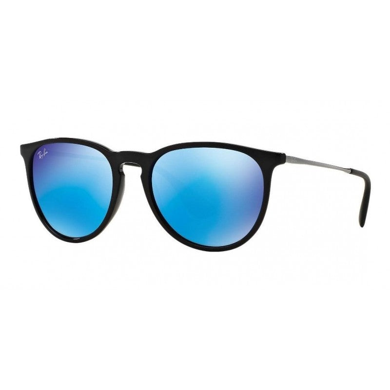 Ray Ban Rb4171 601/55 Erika Azul Espejo Negro Mate Original