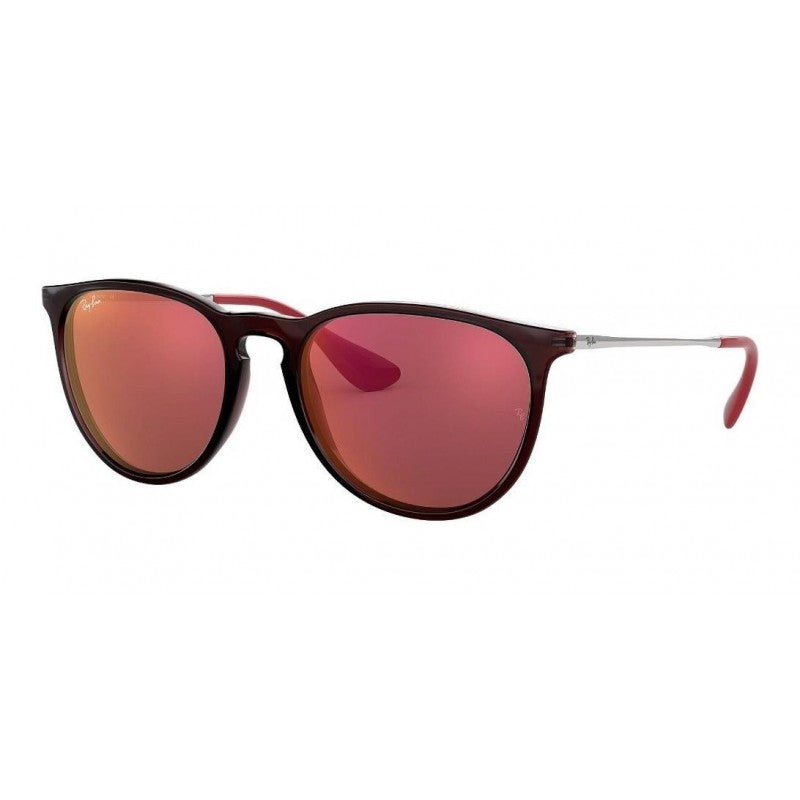 Ray Ban Rb4171 6339/d0 Erika Mix Rojo Plateado Icon Original