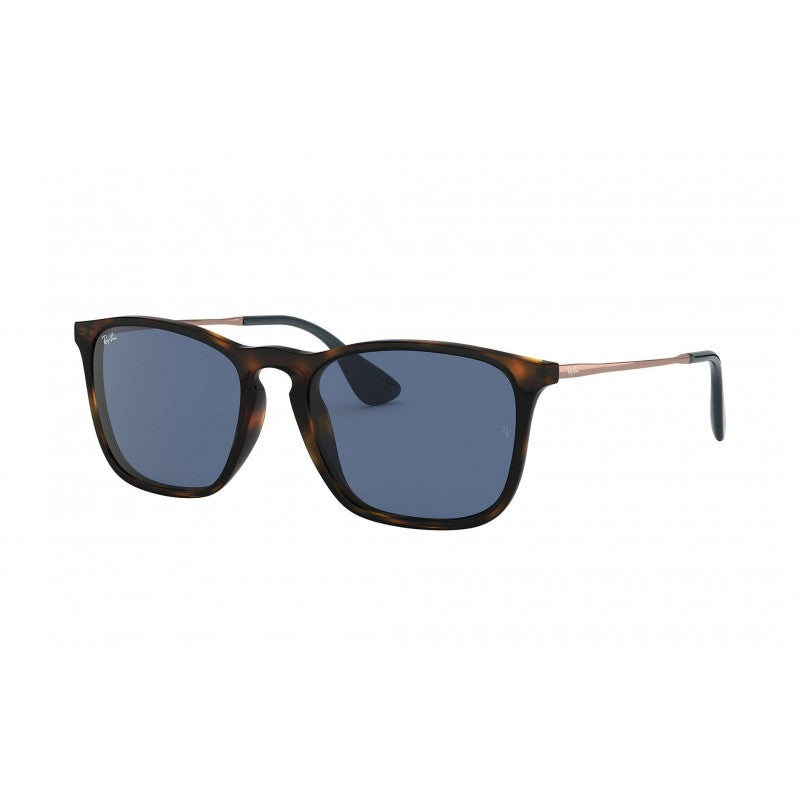 Ray Ban Rb4187 6390/80 Chris Carey Azul transparente Original