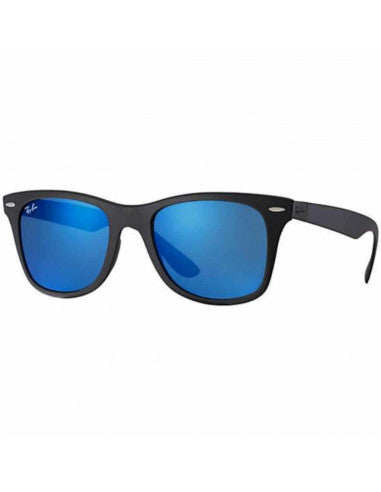 Ray Ban Rb4195 601S/55 Wayfarer Liteforce Azul Espejo