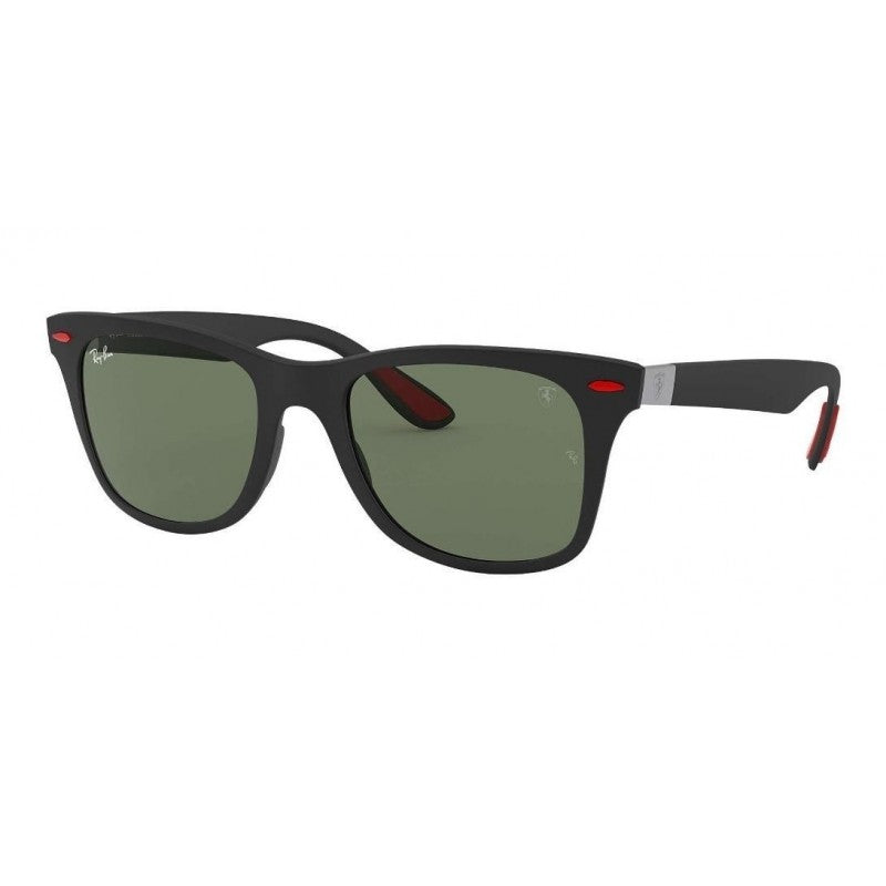 Ray Ban Rb4195m F60271 Wayfarer Scuderia Ferrari Negro G-15