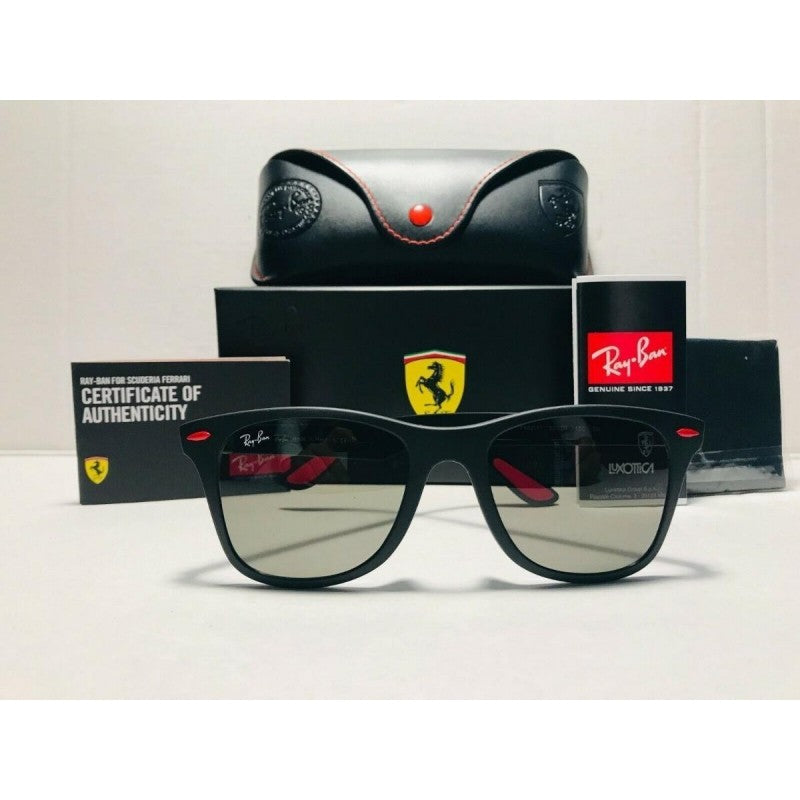 Ray Ban Rb4195m F60271 Wayfarer Scuderia Ferrari Negro G-15