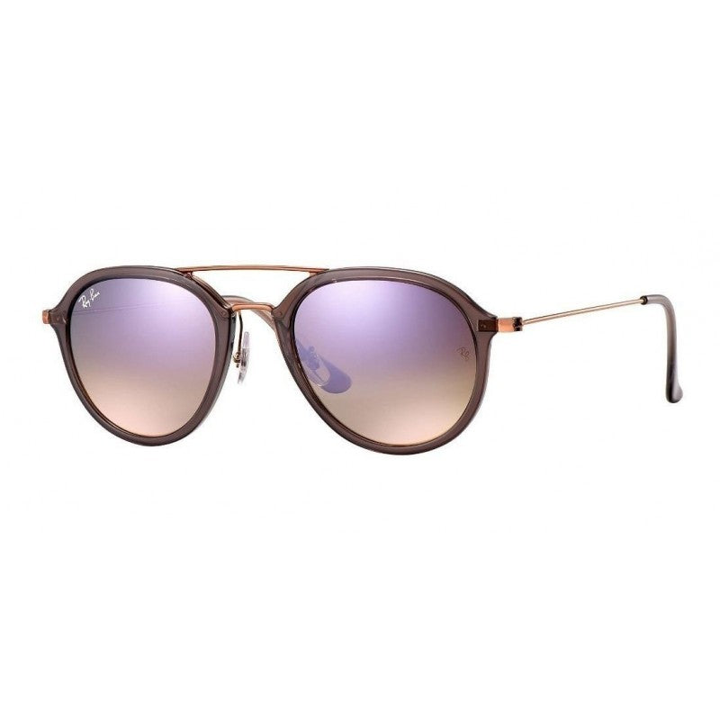 Ray Ban Rb4253 62377x Aviator Highstreet Lila Degradado Cafe