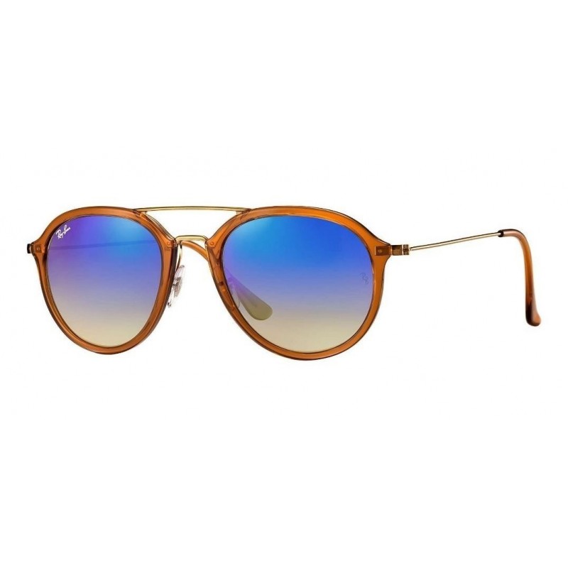 Ray Ban Rb4253 62388b Aviator Highstreet Azul Cafe Original