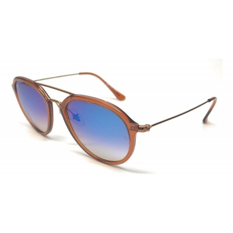 Ray Ban Rb4253 62388b Aviator Highstreet Azul Cafe Original