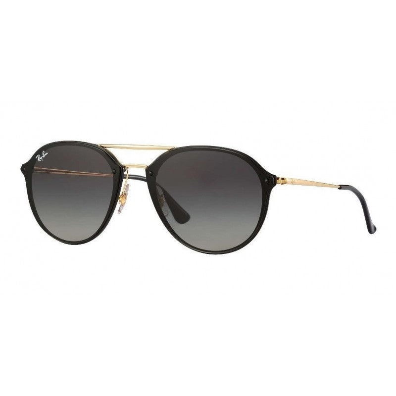 Ray Ban Rb4292n 601/11 Aviator Blaze Double Bridge Negro Degradado