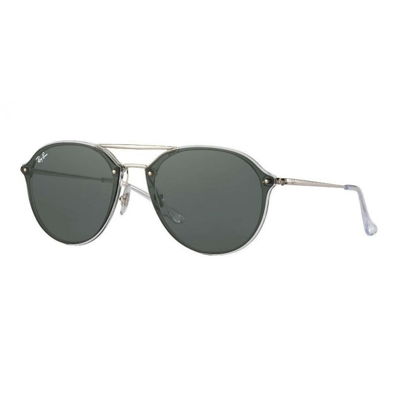 Ray Ban Rb4292n 6325/71 Aviator Blaze Double Negro G-15