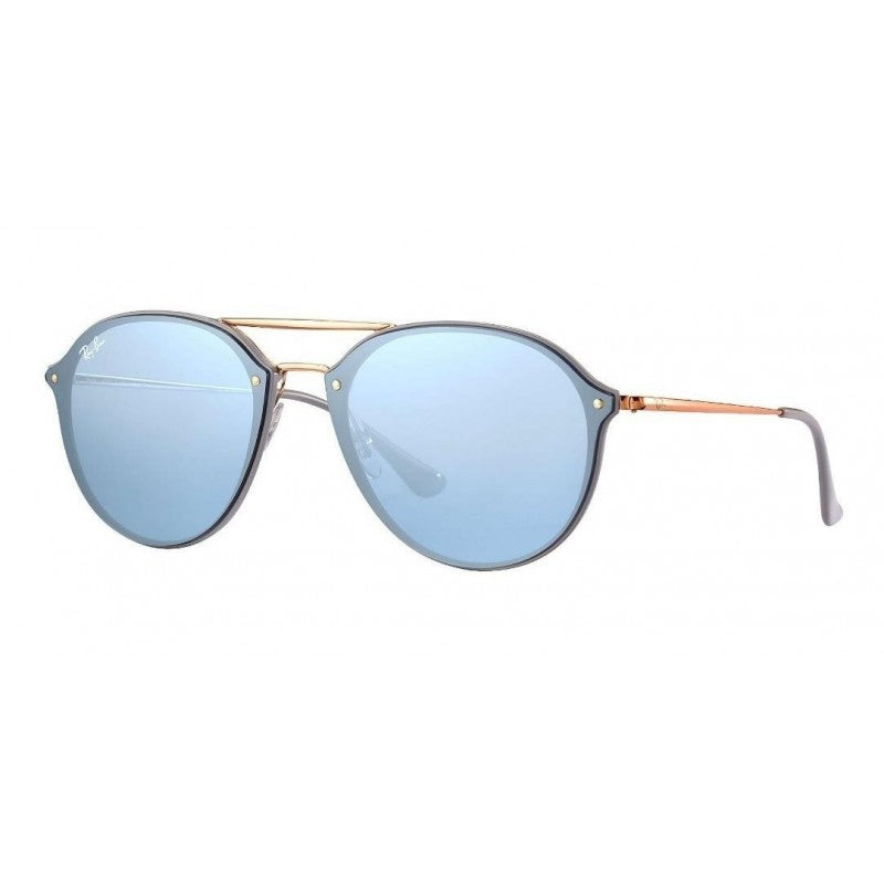 Ray Ban Rb4292n 63261u Aviator Blaze Double Bridge Lila Icon