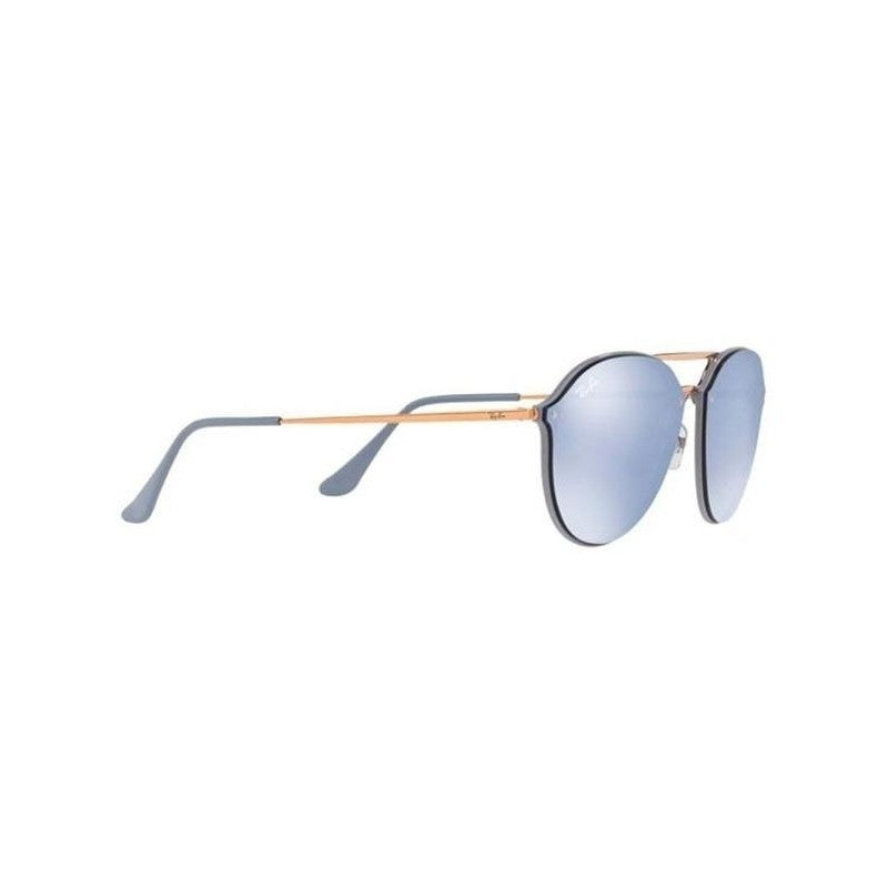 Ray Ban Rb4292n 63261u Aviator Blaze Double Bridge Lila Icon