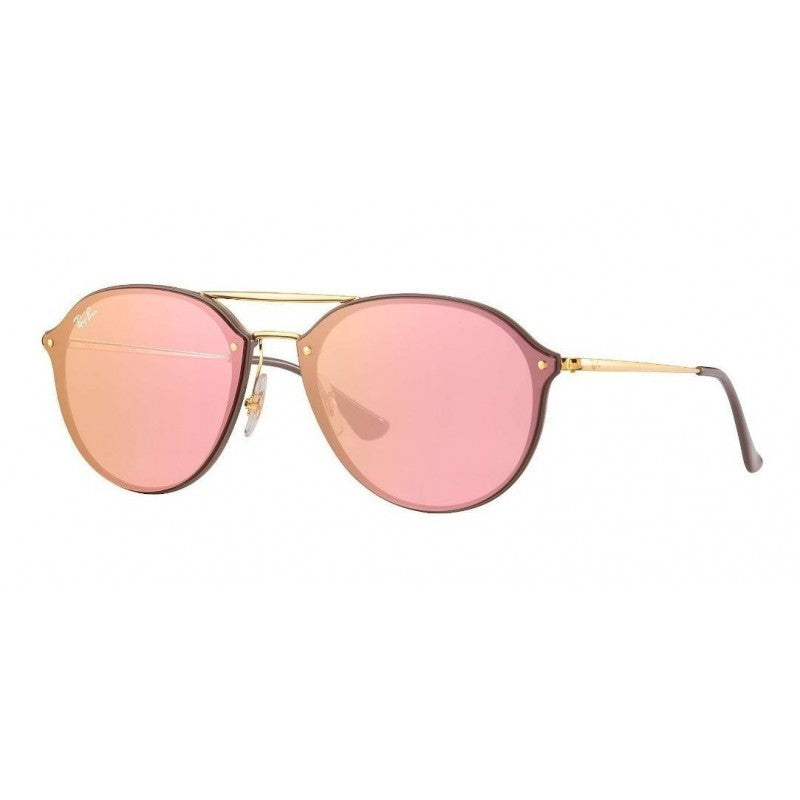 Ray Ban Rb4292n 6327/e4 Aviator Blaze Double Bridge Rosa