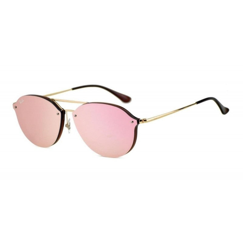 Ray Ban Rb4292n 6327/e4 Aviator Blaze Double Bridge Rosa