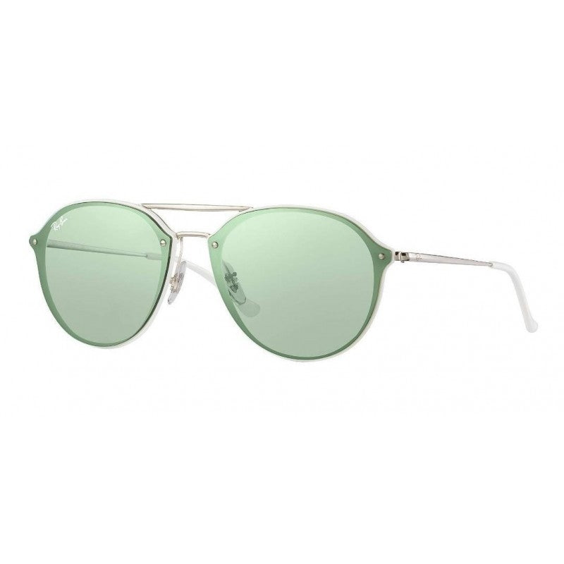 Ray Ban Rb4292n 671/30 Aviator Blaze Double Bridge Plateado