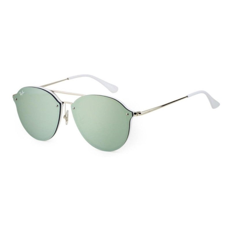 Ray Ban Rb4292n 671/30 Aviator Blaze Double Bridge Plateado